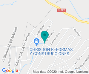 Localización de Colegio El Coto