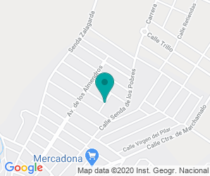 Localización de Colegio La Senda