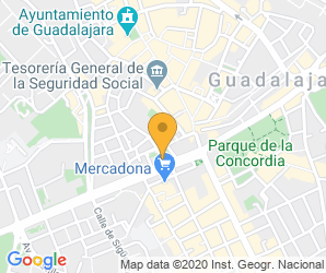 Localización de Colegio Montealbir
