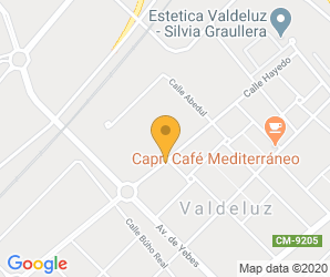 Localización de Centro Luz De Yebes