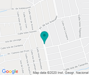 Localización de Colegio Nº 3