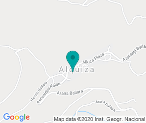 Localización de Colegio de Alkiza