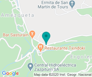 Localización de Colegio Zumadi Eskola