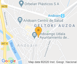 Localización de Centro La Salle Berrozpe