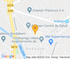 Localización de Centro Aita Larramendi Ikastola