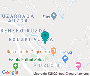 Localización de Colegio Antzuola