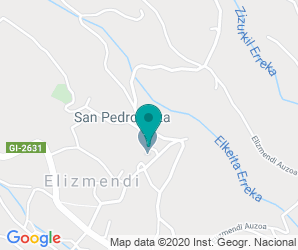 Localización de Colegio Pello Errota