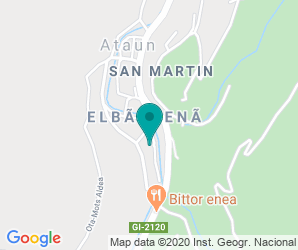 Localización de Colegio Joxemiel Barandiaran Eskola