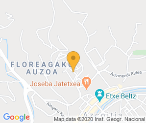 Localización de Colegio San José de Floreaga