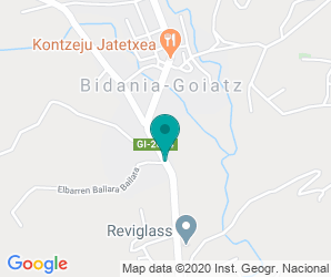 Localización de Colegio TXInkorta Lhi