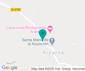 Localización de Colegio de Aizarna