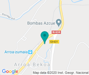 Localización de Colegio de Arroa - bekoa
