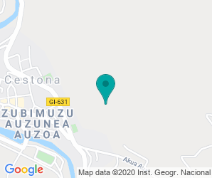 Localización de Colegio Zestoa Herri Eskola - zestoa Ikastola