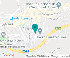 Localización de CEP Arretako Andra Mari