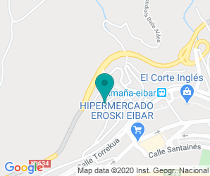 Localización de Colegio Amaña