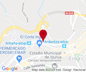 Localización de Centro De E.e. Paralisis Cerebral