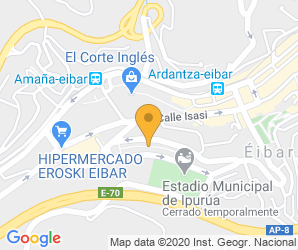 Localización de Centro Ntra.sra.de Las Mercedes