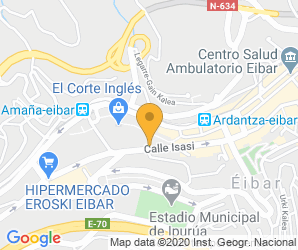 Localización de Centro La Salle - isasi