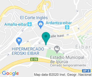 Localización de Instituto Ignacio Zuloaga