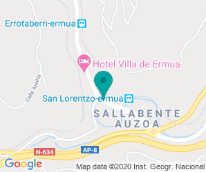Localización de Instituto Uni Eibar - ermua