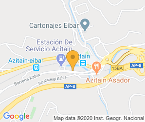 Localización de Centro Ntra.sra.de Azitain