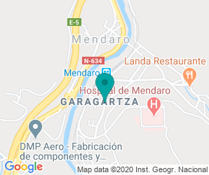 Localización de Colegio Lhi Mendaro Ikastola Lhi