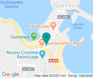 Localización de Colegio Iturzaeta