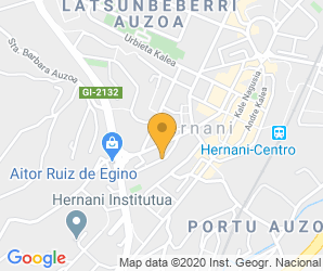 Localización de Centro La Inmaculada