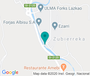 Localización de Colegio Aita Iparraguirre