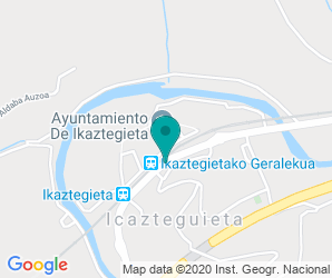Localización de Colegio de Ikaztegieta