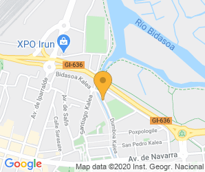 Localización de Centro El Pilar - compañia De Maria