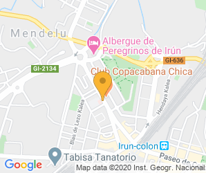 Localización de Centro San Vicente De Paul