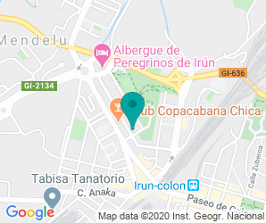 Localización de Instituto Playaundi