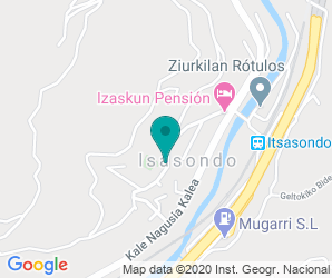 Localización de Colegio Itsasondo
