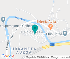 Localización de Colegio Ugaro