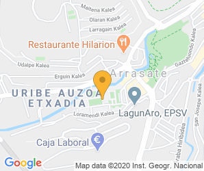 Localización de Centro San Francisco Javier - s.frantzisko Xabier