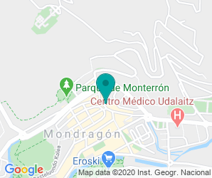 Localización de Colegio Erguin