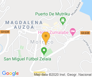 Localización de Centro San Miguel Arcangel