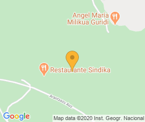 Localización de Centro Oñati Gestio Heziketa