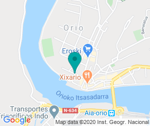 Localización de Colegio Juan De Zaragueta