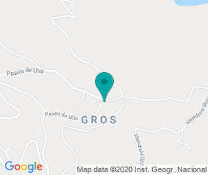 Localización de Colegio Karmengo Ama - virgen Del Carmen