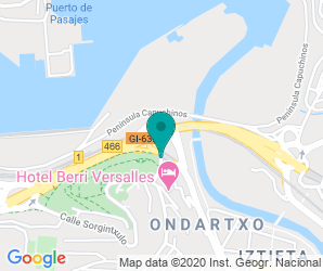 Localización de Colegio Cristobal De Gamon