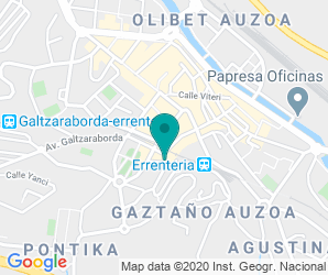 Localización de Colegio Pio Baroja