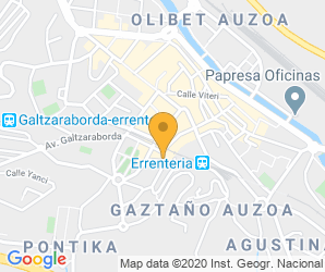 Localización de Centro Orereta Ikastola