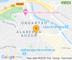 Localización de Centro Sagrado Corazon