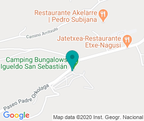 Localización de Colegio Igueldo