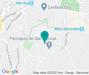 Localización de Colegio Altza - s.j.c.