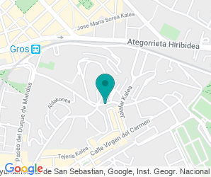 Localización de Colegio Zuhaizti