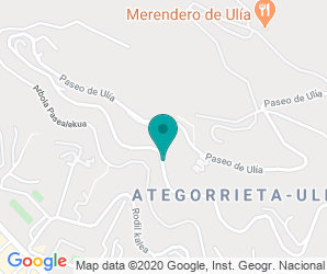 Localización de Colegio Oquendo Centenario