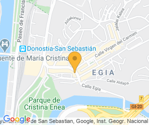 Localización de Centro Maria Reina Eskola